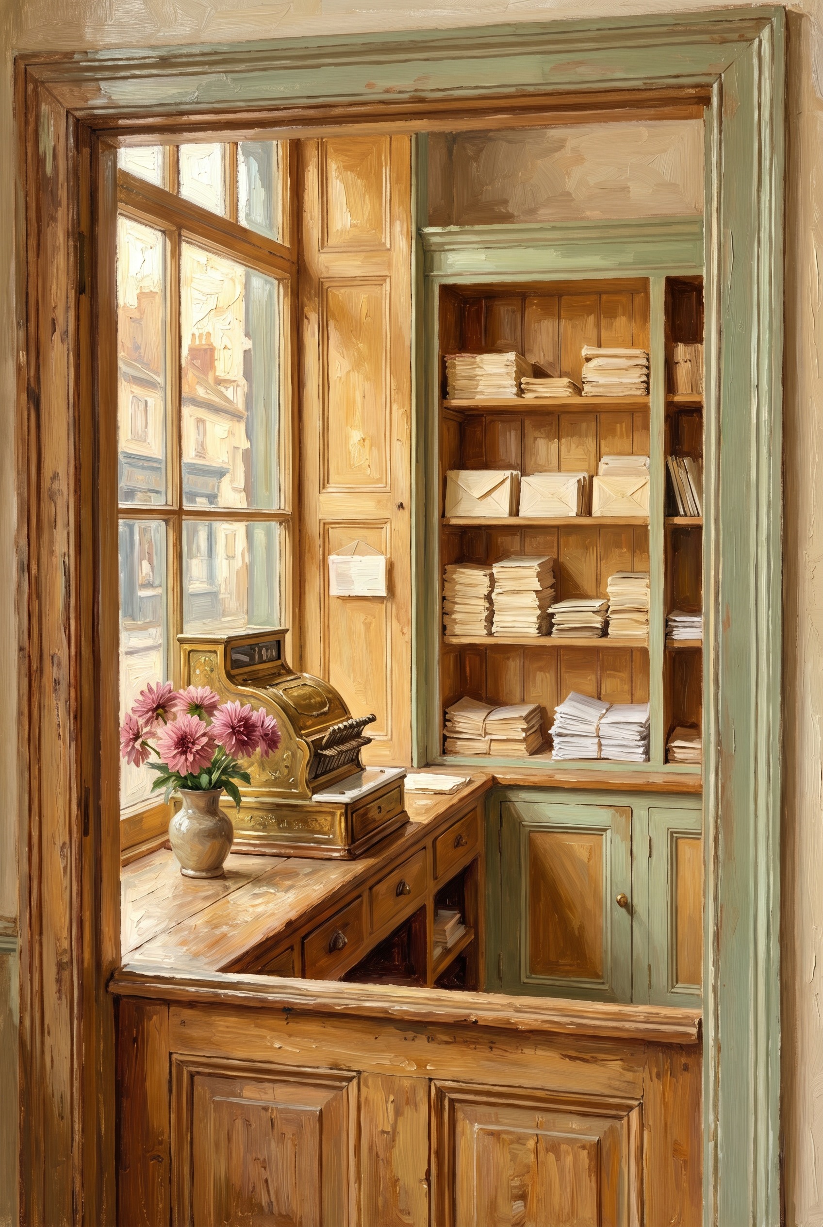 Mercer Twain paper shop